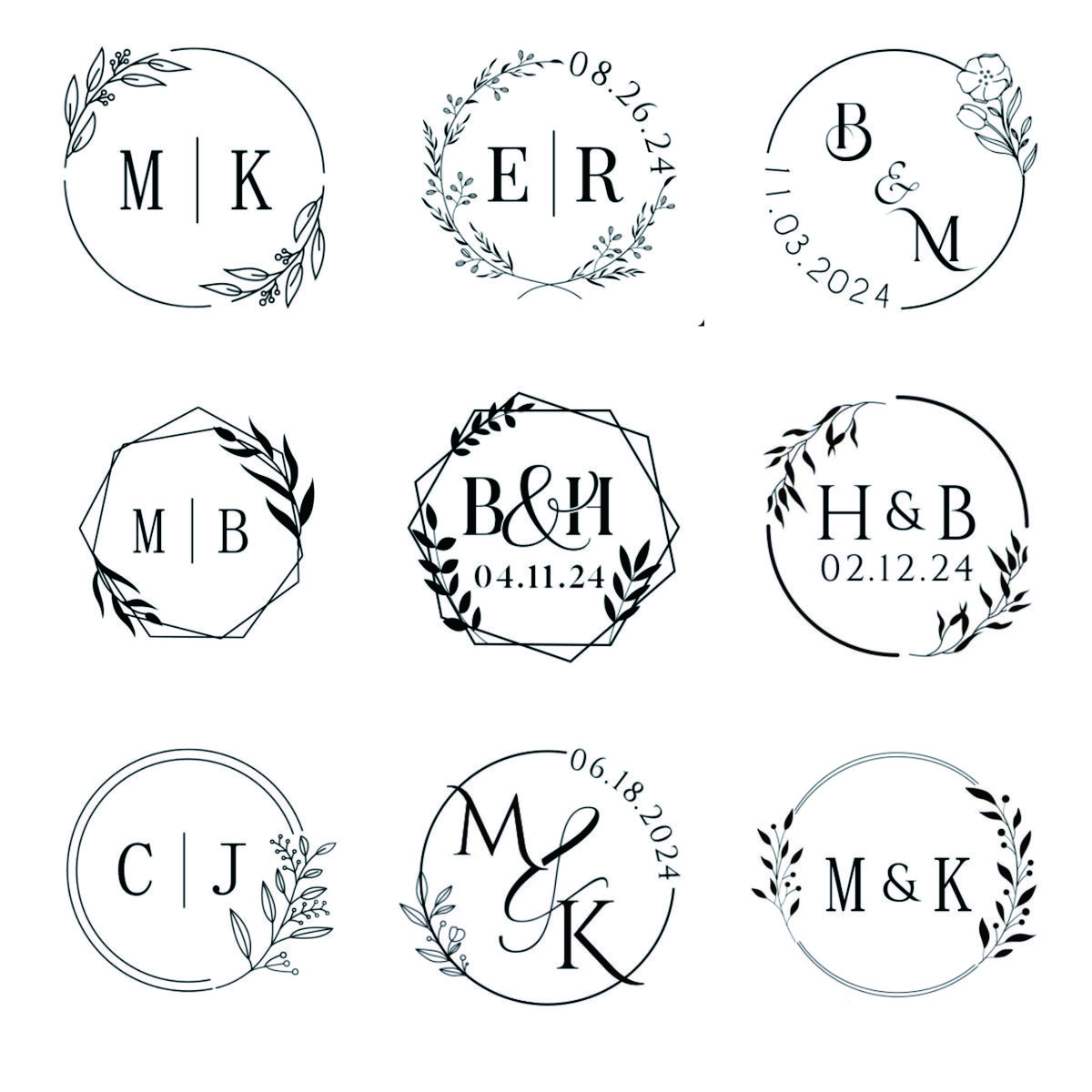 96Pcs Personalized Round Circl - Personalised Candle Label 评论和价格