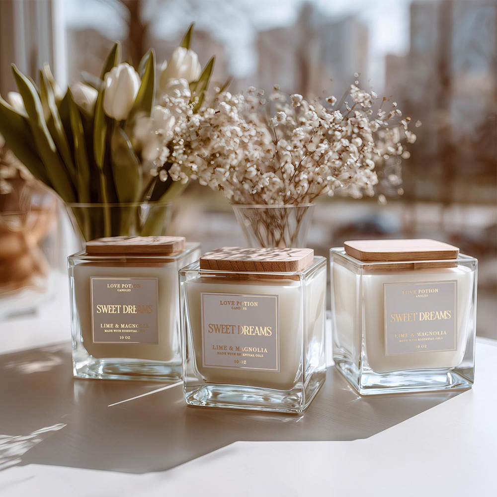 Custom 50pcs Candle Labels Vin - Personalised Candle Label 评论和价格