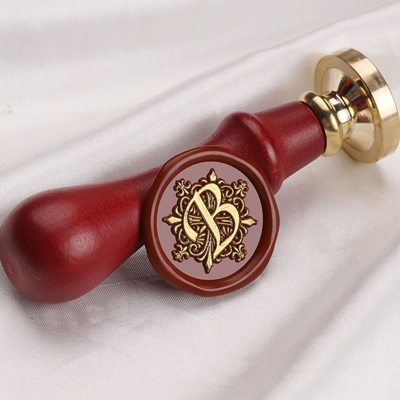 Wax Seal Stamps Head 26 Letter - Wax Seal Letter Kit 评论和价格