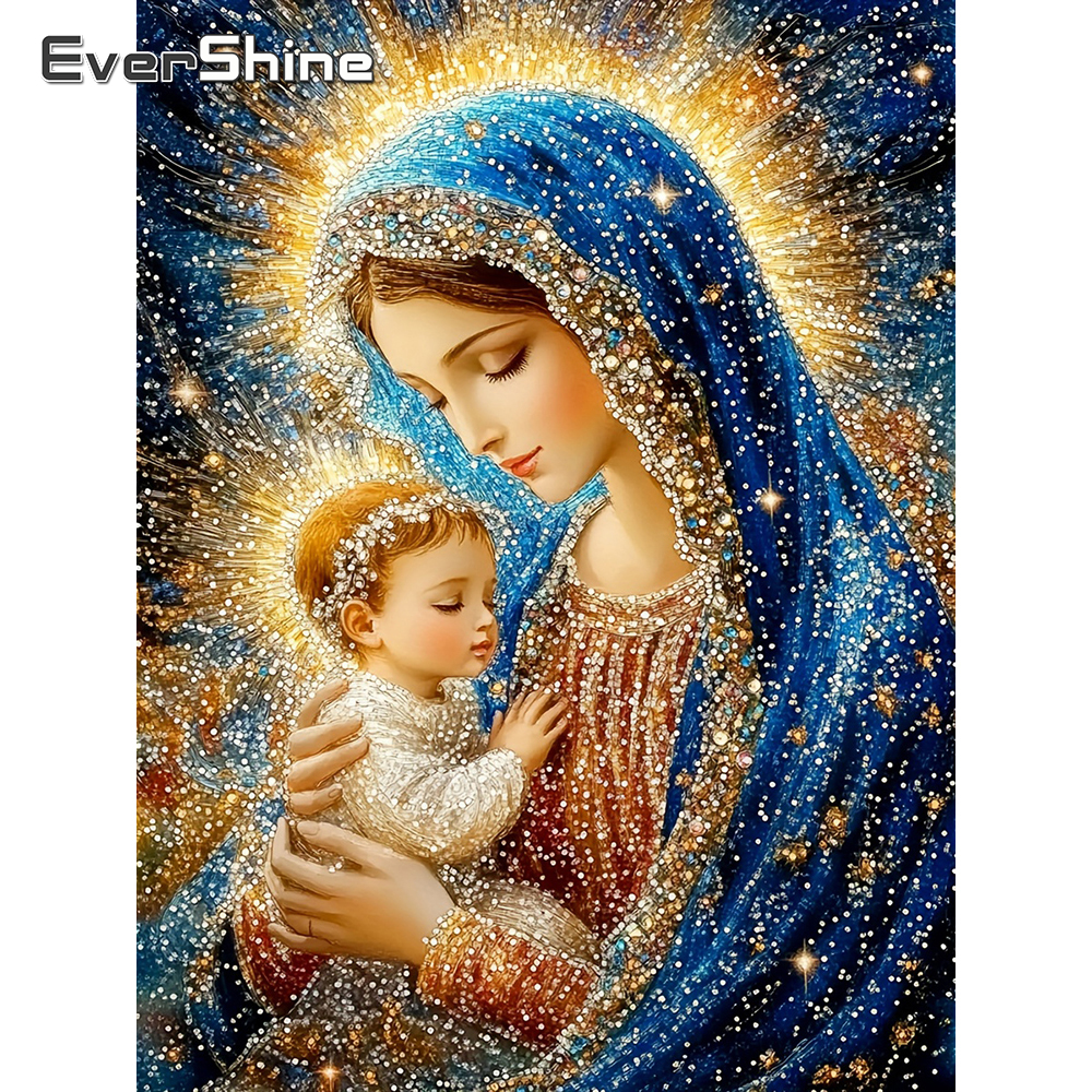 1PC frameless  Diamond Embroid - Photo Mosaic Print 评论和价格