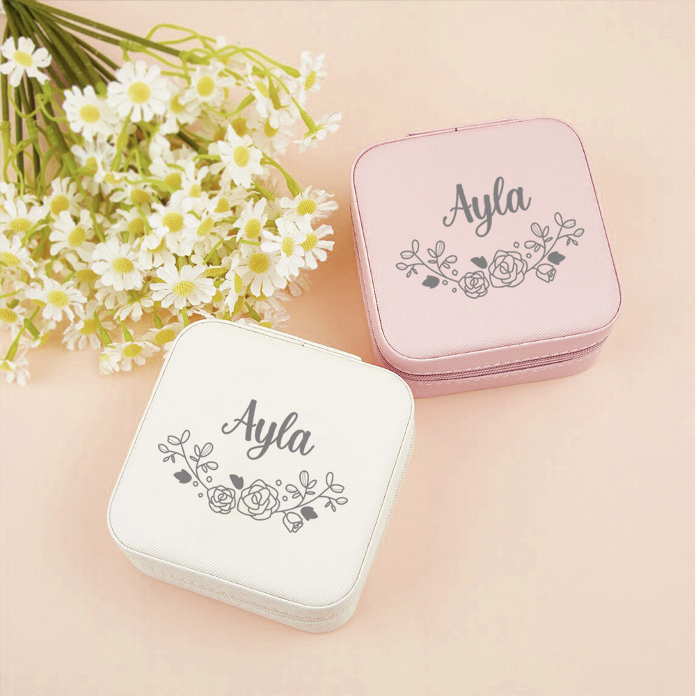 1pc personalized jewelry box,  - Personalized Name Box 评论和价格