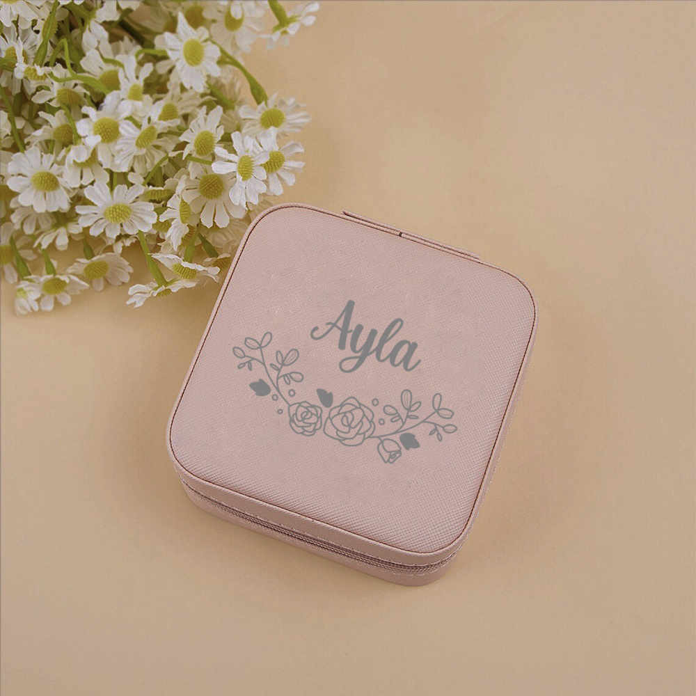1pc personalized jewelry box,  - Personalized Name Box 评论和价格