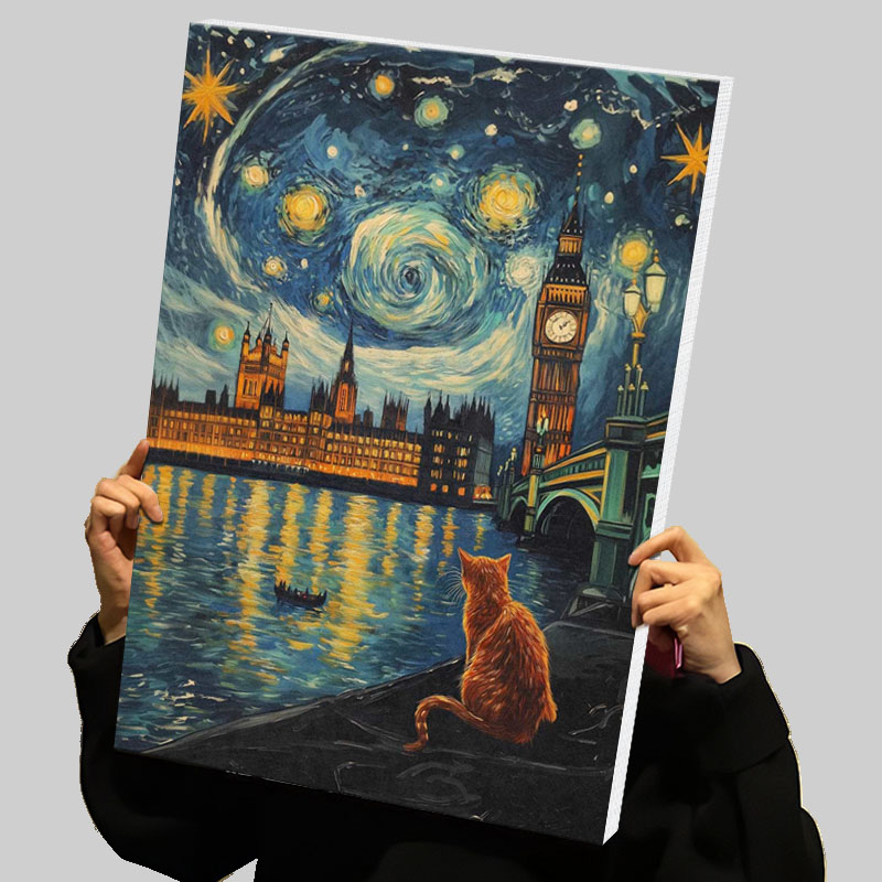 London Night Sky Prints Poster - Custom Night Sky 评论和价格