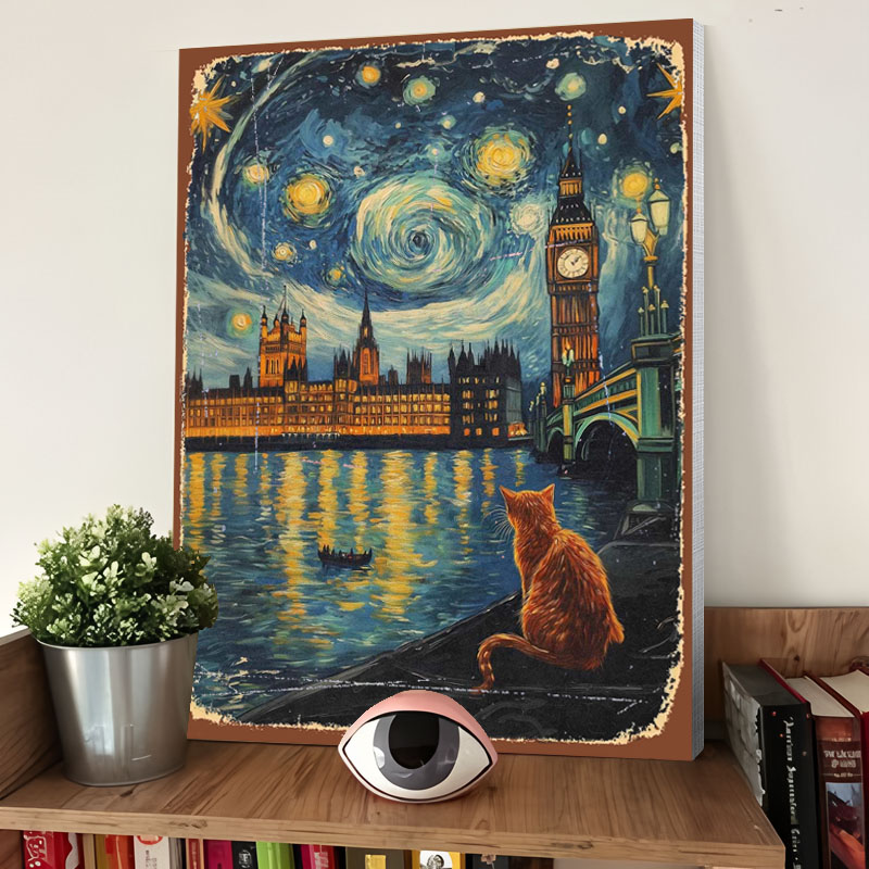 London Night Sky Prints Poster - Custom Night Sky 评论和价格