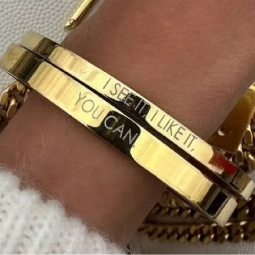 DUOYING Stainless Steel 4/6/8m - Coordinates Bracelet 评论和价格