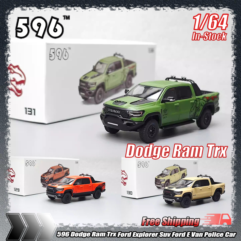 New 596 1:64 Dodge Ram Trx For - Custom Map Poster 评论和价格