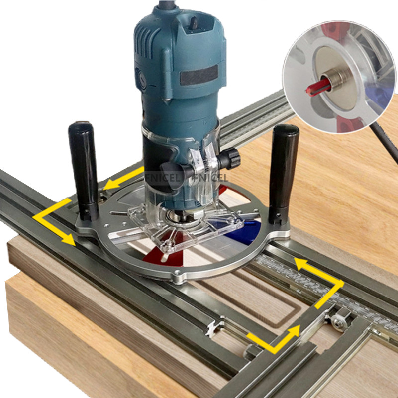 Routing Jig Frame System Trimm - Engraved Wood Frame 评论和价格