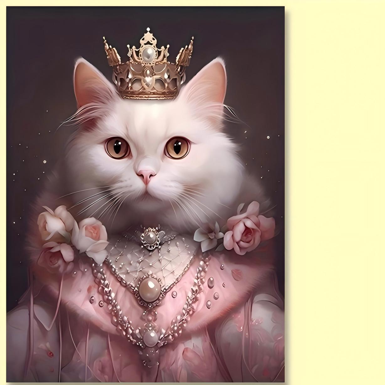 1PC Custom Dog Cat Portrait 2D - Pet Portrait Custom 评论和价格