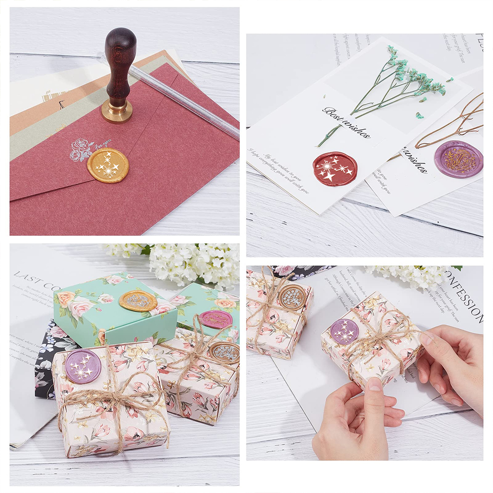 Custom Letter Wax Seal Stamp K - Wax Seal Letter Kit 评论和价格