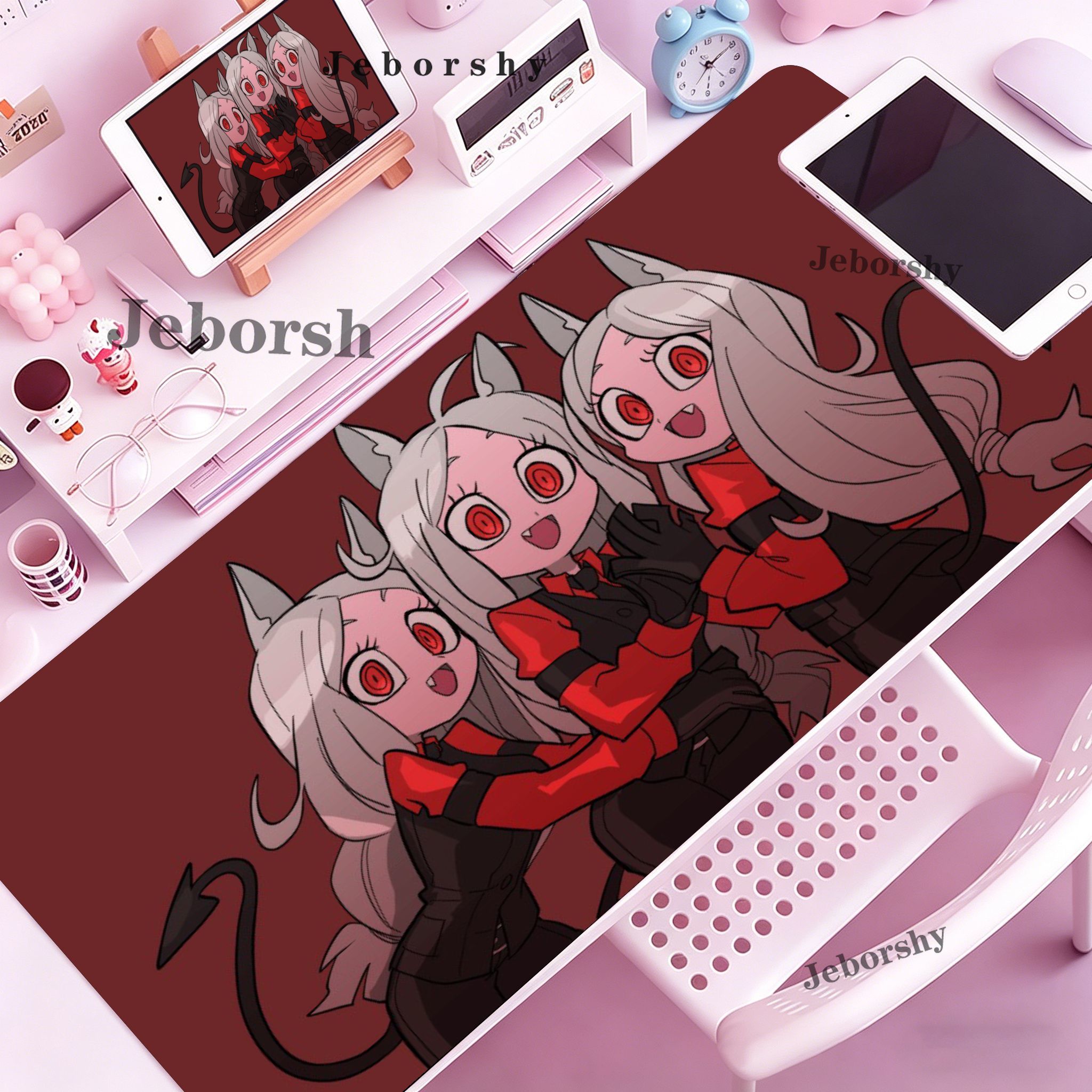 Helltaker Anime Mousepad XXL G - Custom Photo Book 评论和价格