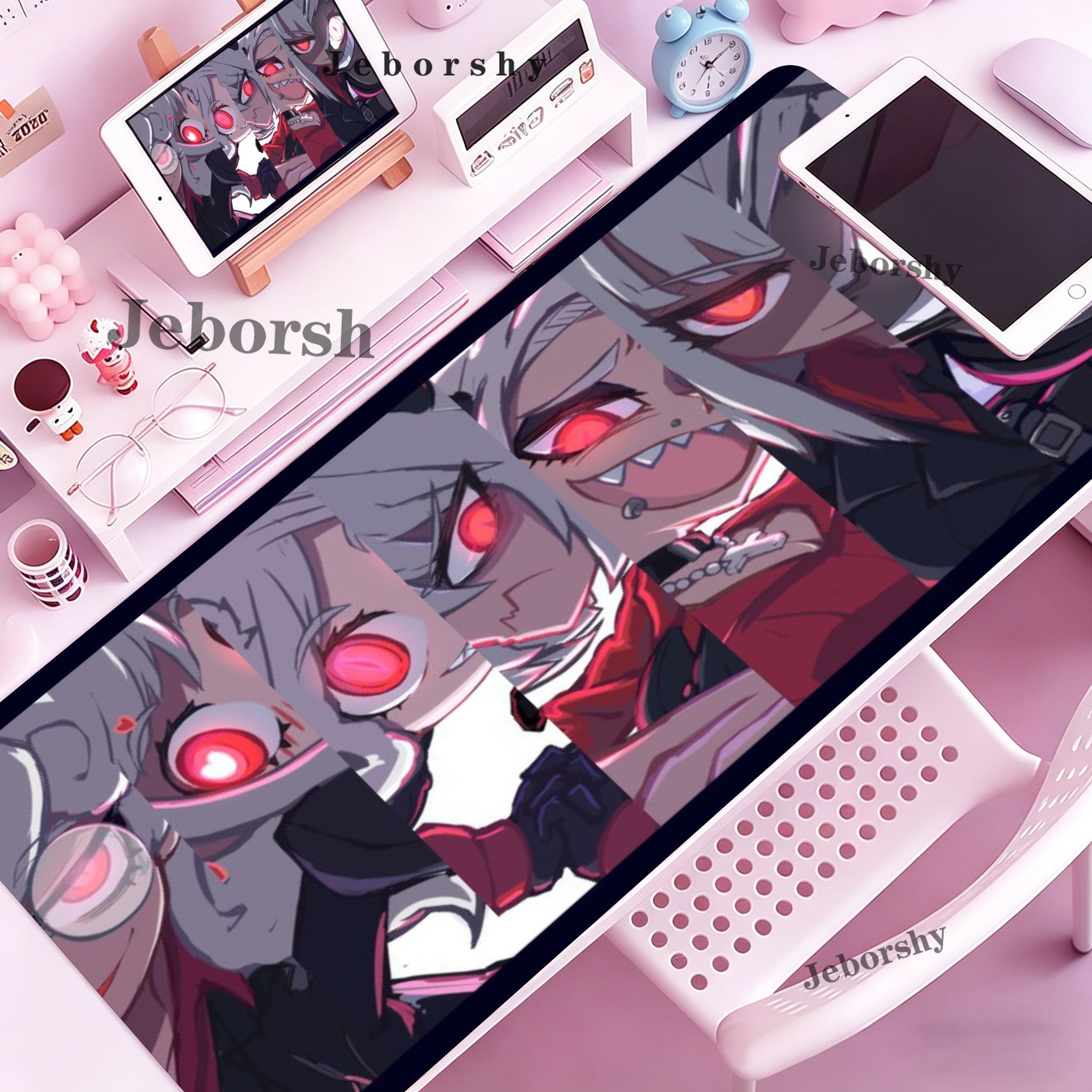 Helltaker Anime Mousepad XXL G - Custom Photo Book 评论和价格