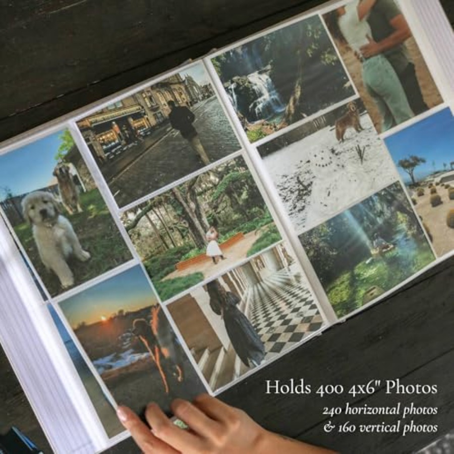 Family Photo Album 4x6 Picture - Custom Photo Book 评论和价格
