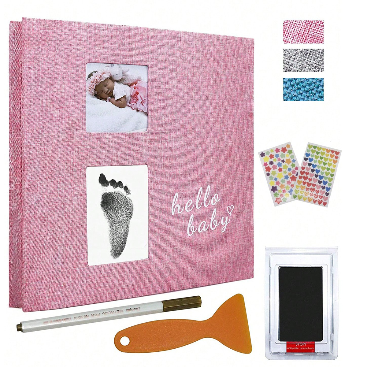 Baby photo album self-adhesive - Custom Photo Book 评论和价格
