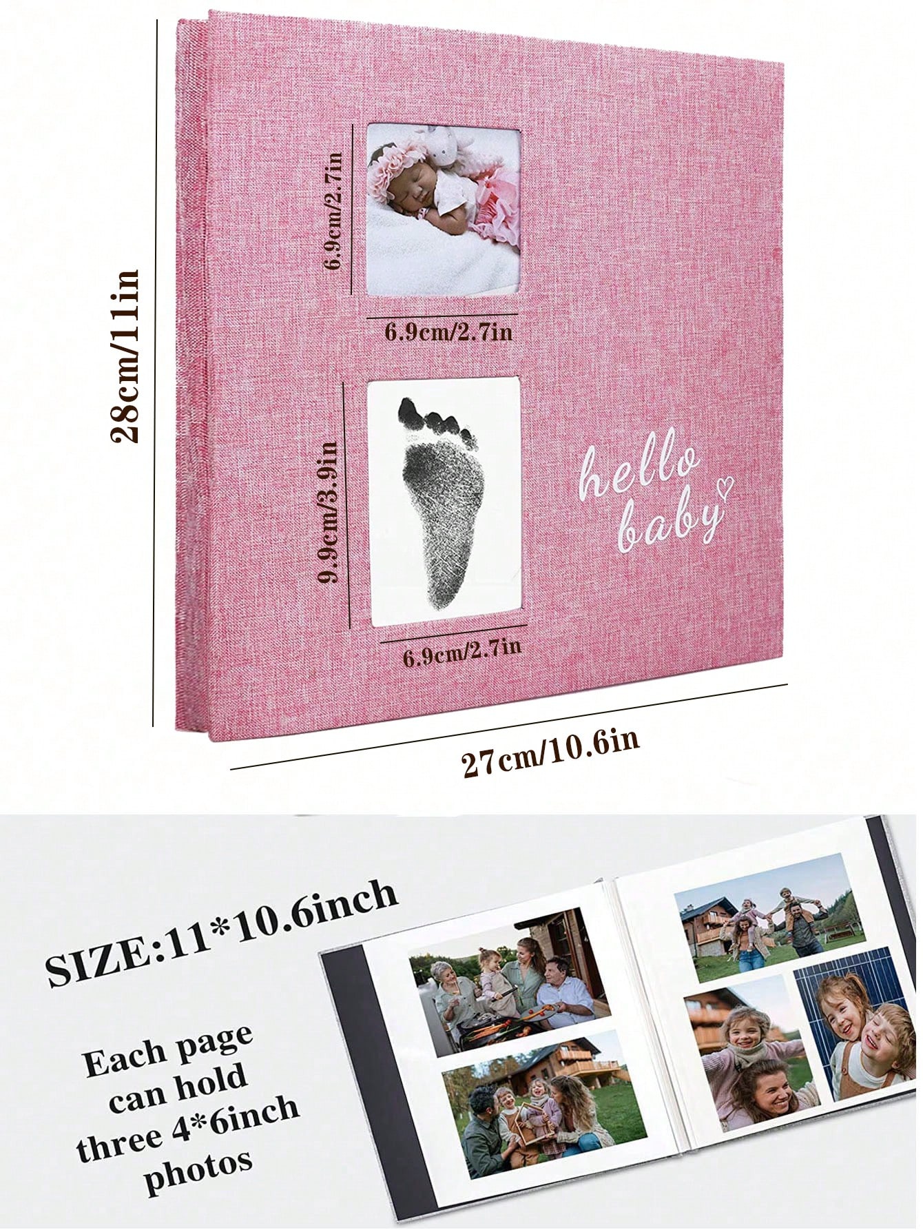 Baby photo album self-adhesive - Custom Photo Book 评论和价格