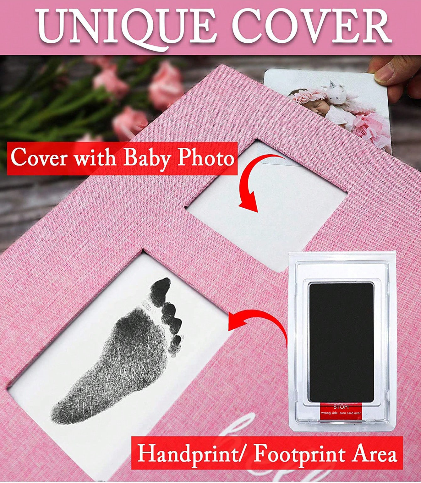 Baby photo album self-adhesive - Custom Photo Book 评论和价格