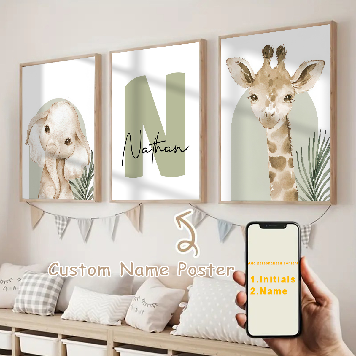 3pcs/set Customized Personaliz - Personalized Name Box 评论和价格