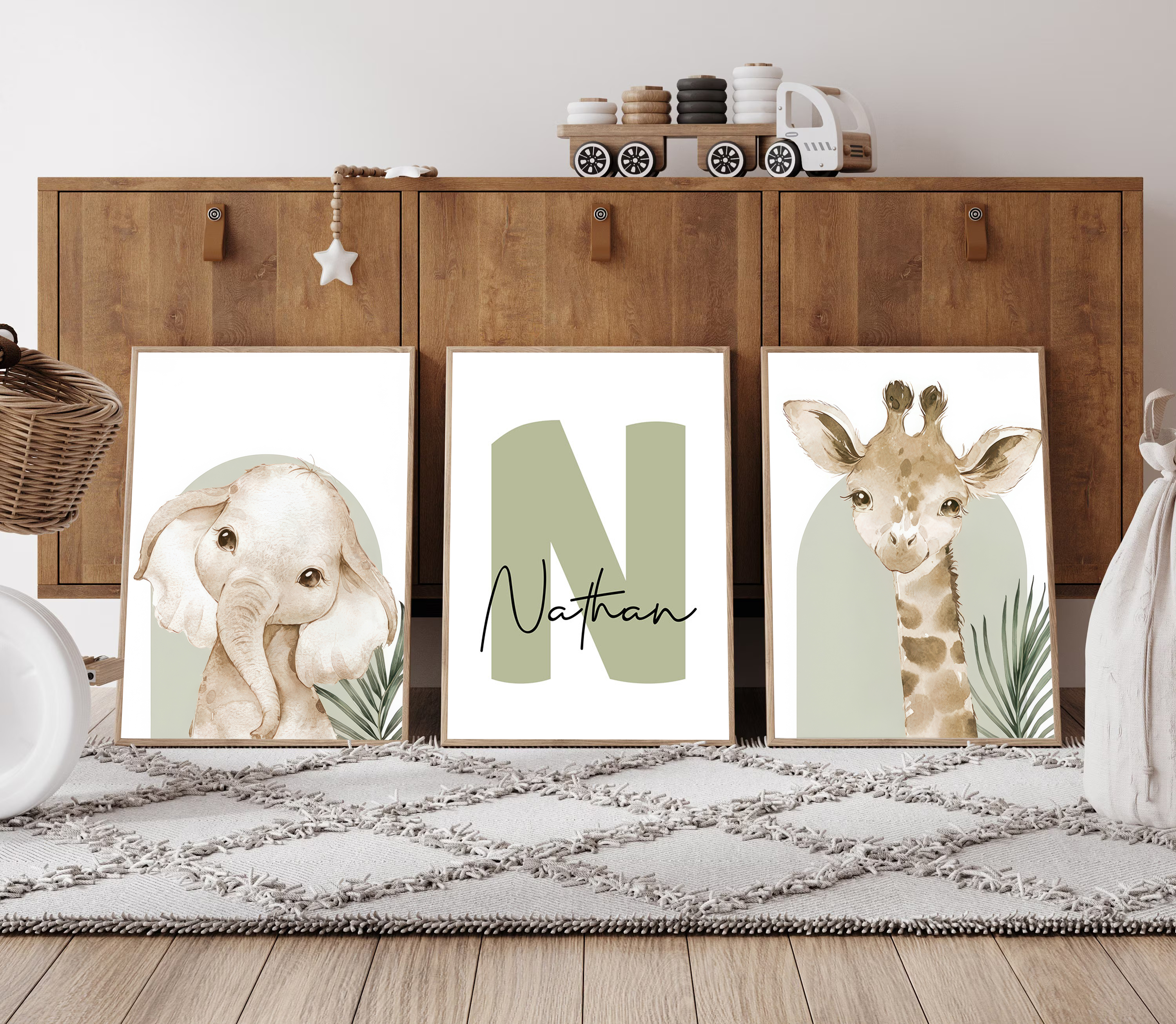 3pcs/set Customized Personaliz - Personalized Name Box 评论和价格