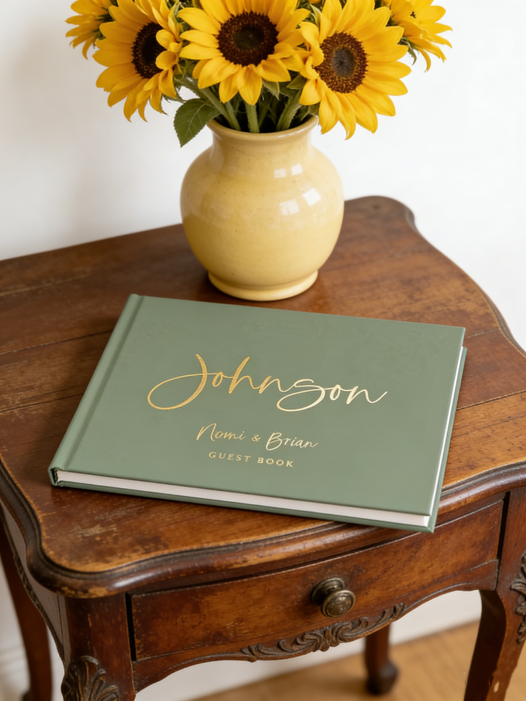 Custom Wedding Guest Book Pers - Custom Photo Book 评论和价格