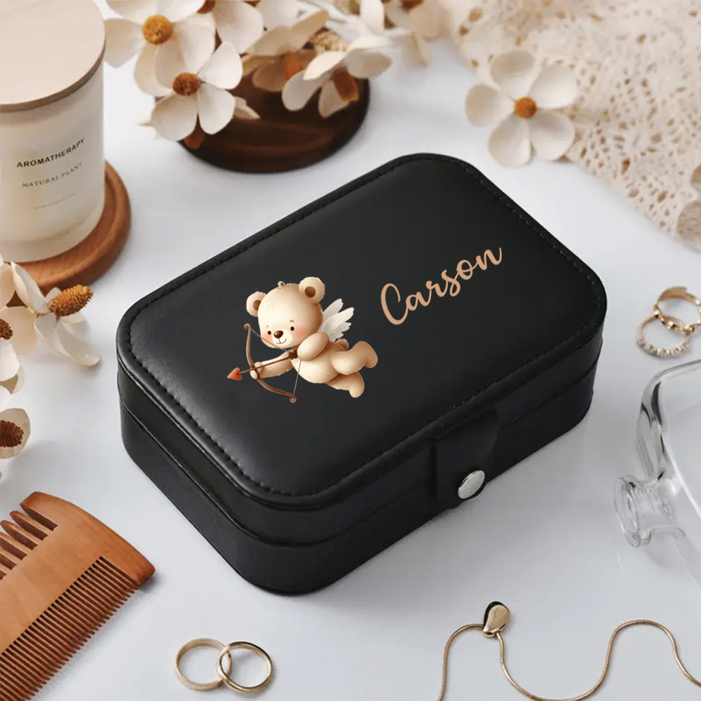 1 customized name jewelry box, - Name Necklace Custom 评论和价格