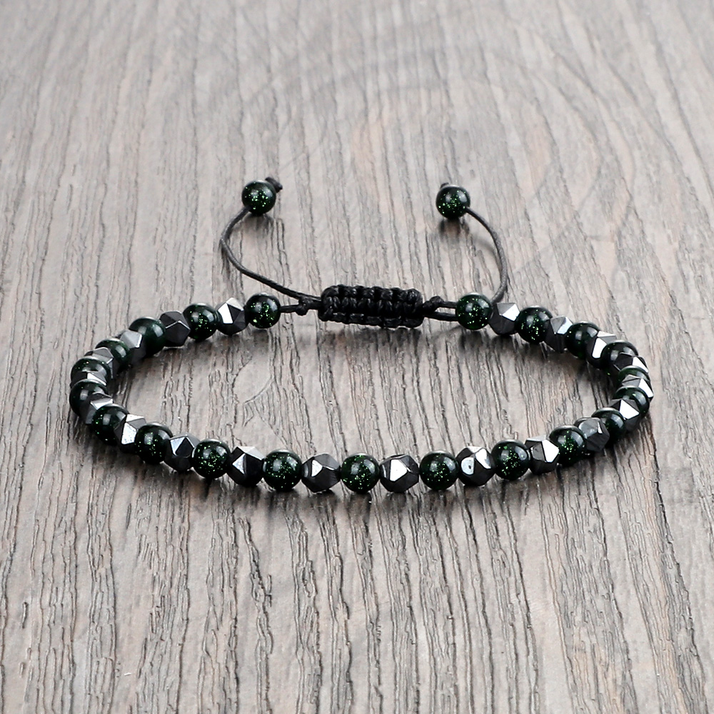 Minimalism Hematite Bracelet I - Coordinates Bracelet 评论和价格