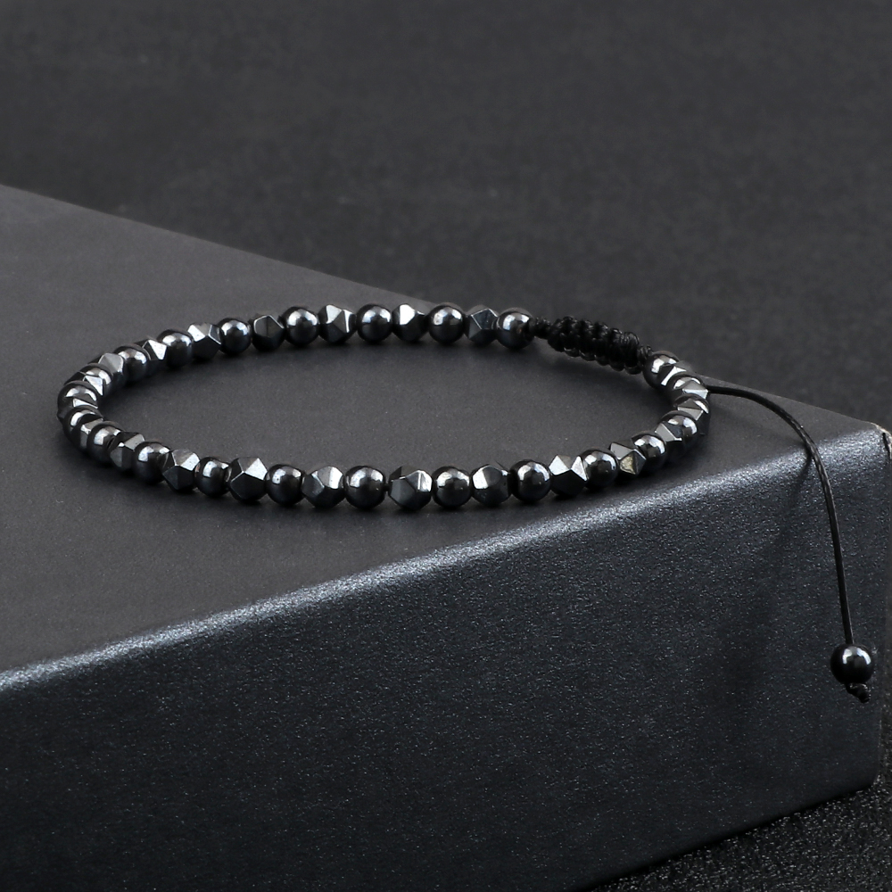 Minimalism Hematite Bracelet I - Coordinates Bracelet 评论和价格