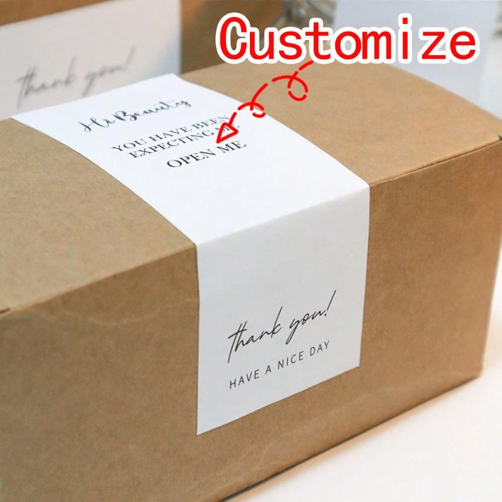 Custom Personalized Stickers W - Personalised Candle Label 评论和价格