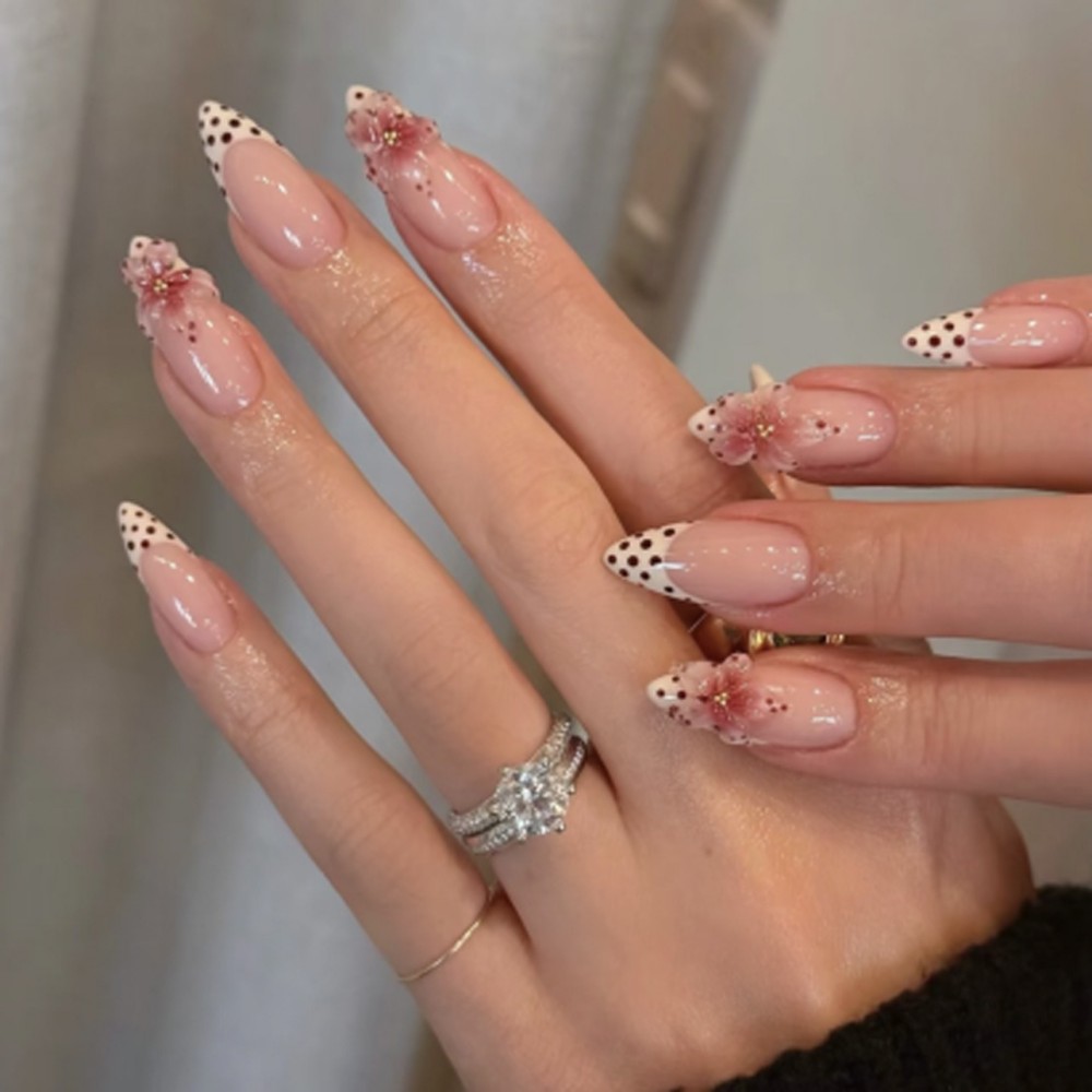 24pcs Nude Pink 3D Flower Pres - Pressed Flower Art 评论和价格