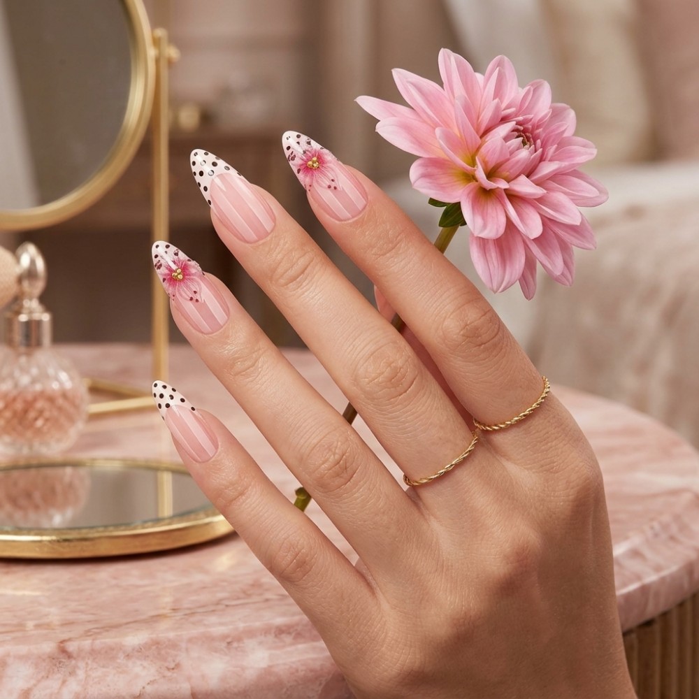 24pcs Nude Pink 3D Flower Pres - Pressed Flower Art 评论和价格