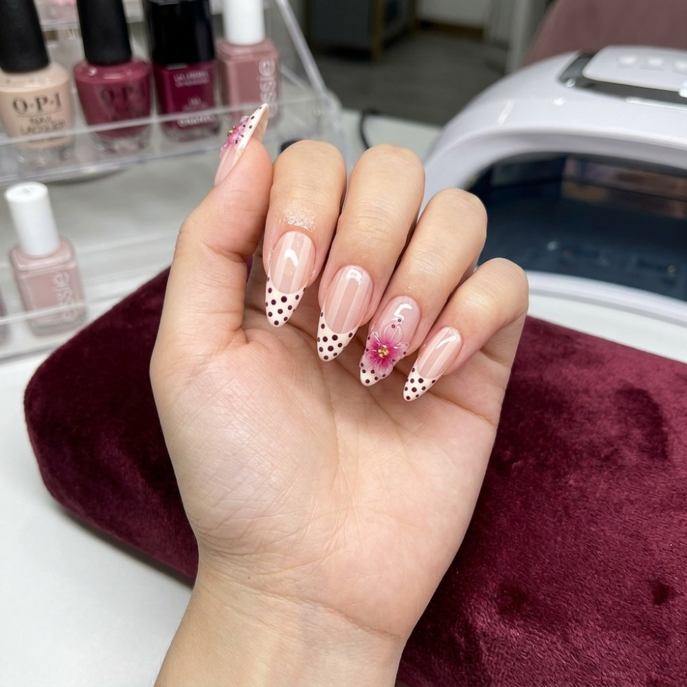 24pcs Nude Pink 3D Flower Pres - Pressed Flower Art 评论和价格