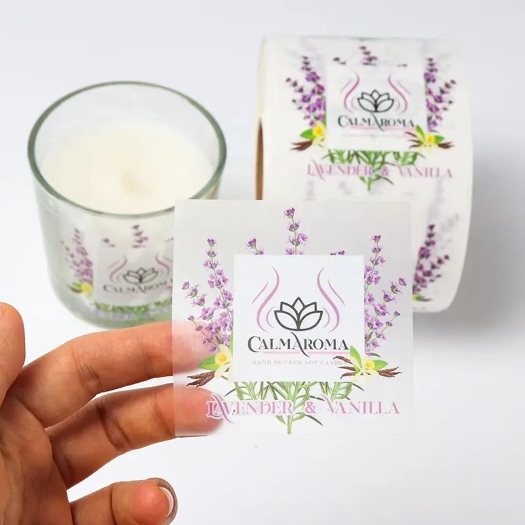 Custom self-adhesive wax seal  - Personalised Candle Label 评论和价格