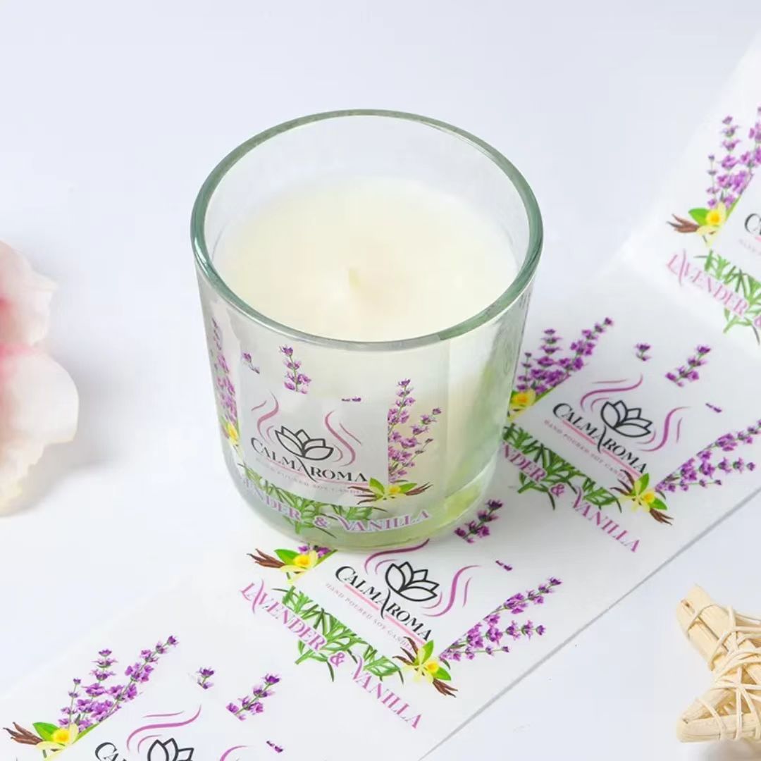 Custom self-adhesive wax seal  - Personalised Candle Label 评论和价格