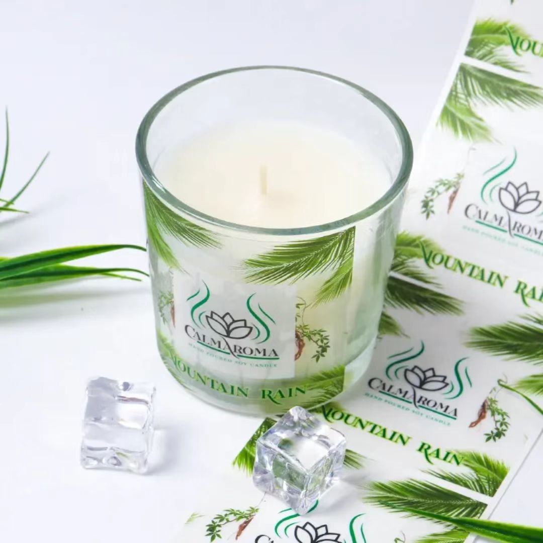 Custom self-adhesive wax seal  - Personalised Candle Label 评论和价格
