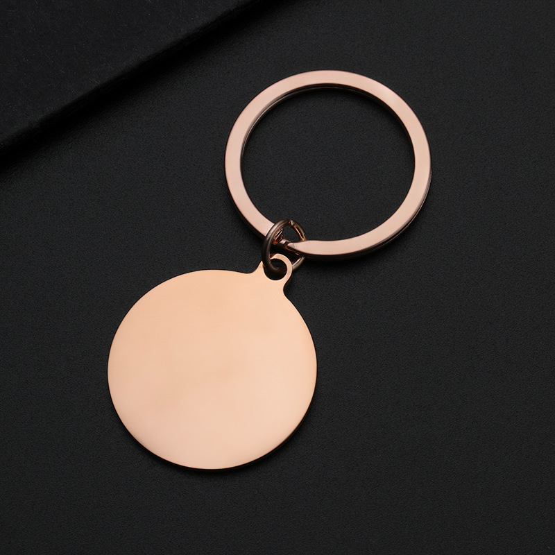 1pc Custom Keychain Personaliz - Initial Ring Custom 评论和价格
