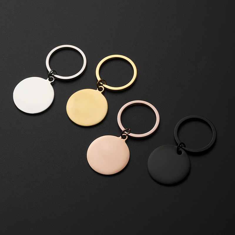 1pc Custom Keychain Personaliz - Initial Ring Custom 评论和价格