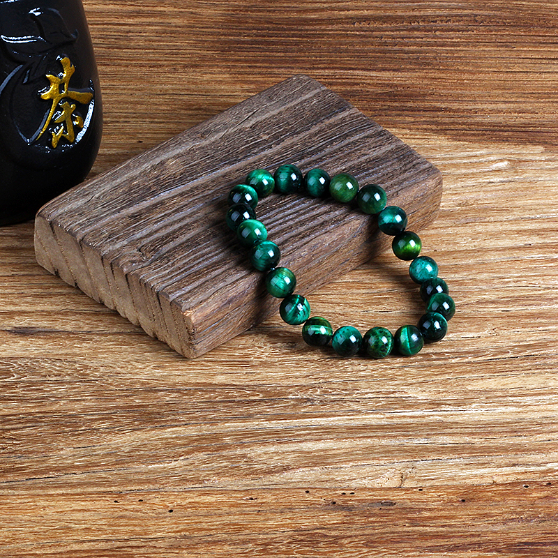 Lightning Royal Green Tiger Ey - Coordinates Bracelet 评论和价格