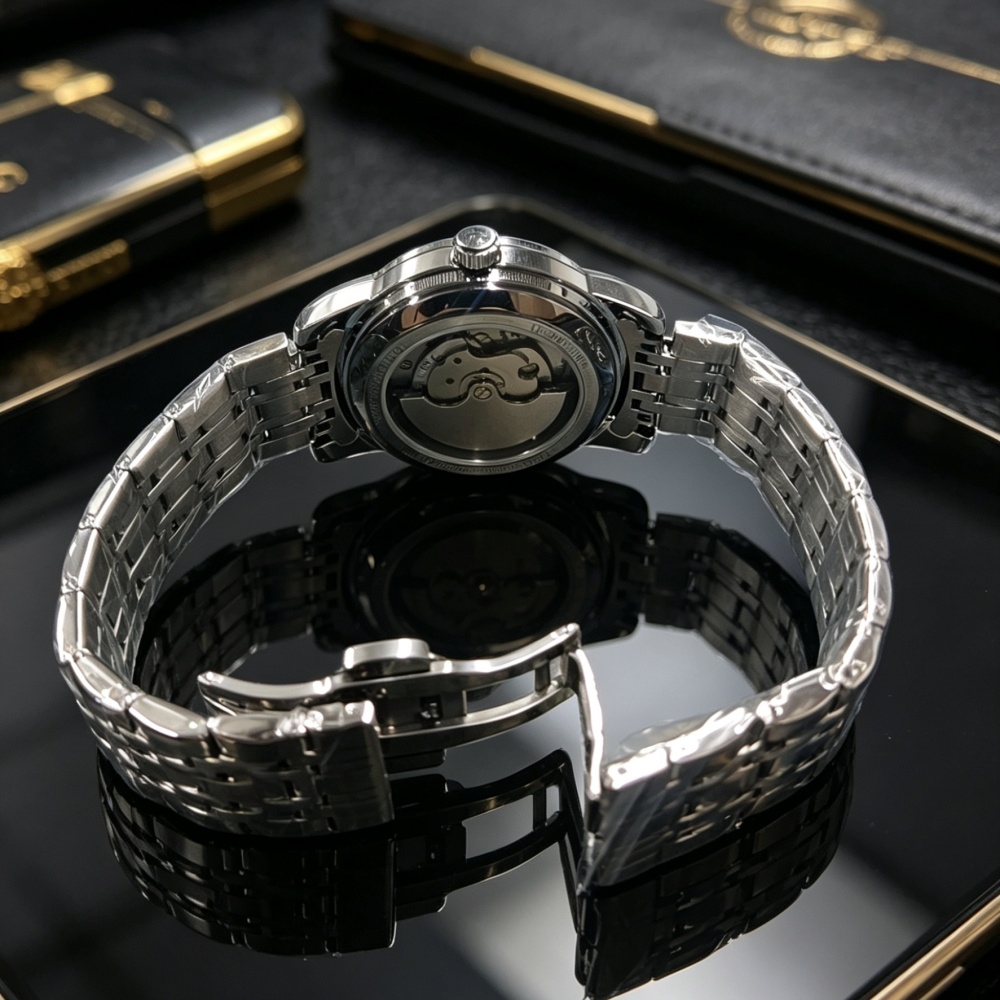 High-End Luxury Men's Automati - Custom Night Sky 评论和价格