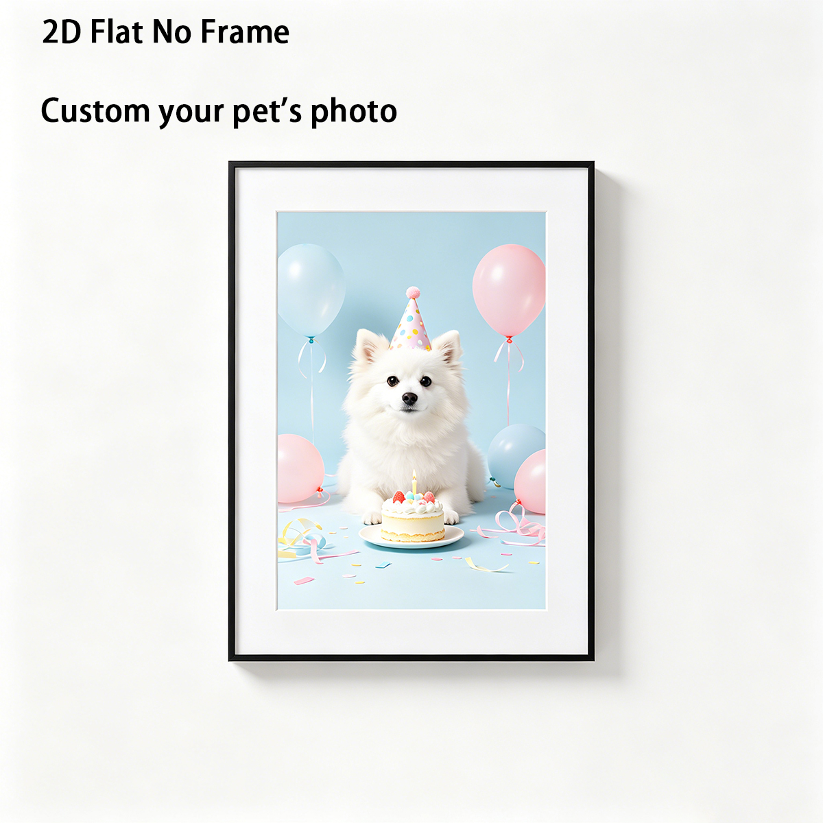 Custom Pet Photos Dog Annivers - Pet Portrait Custom 评论和价格