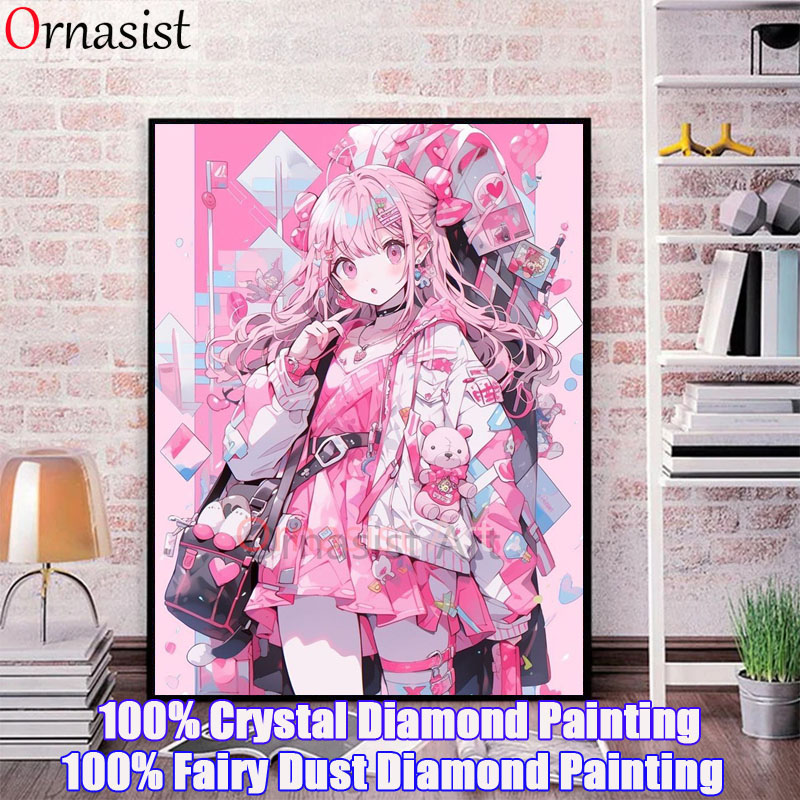 100% Fairy Dust Diamond Painti - Photo Mosaic Print 评论和价格