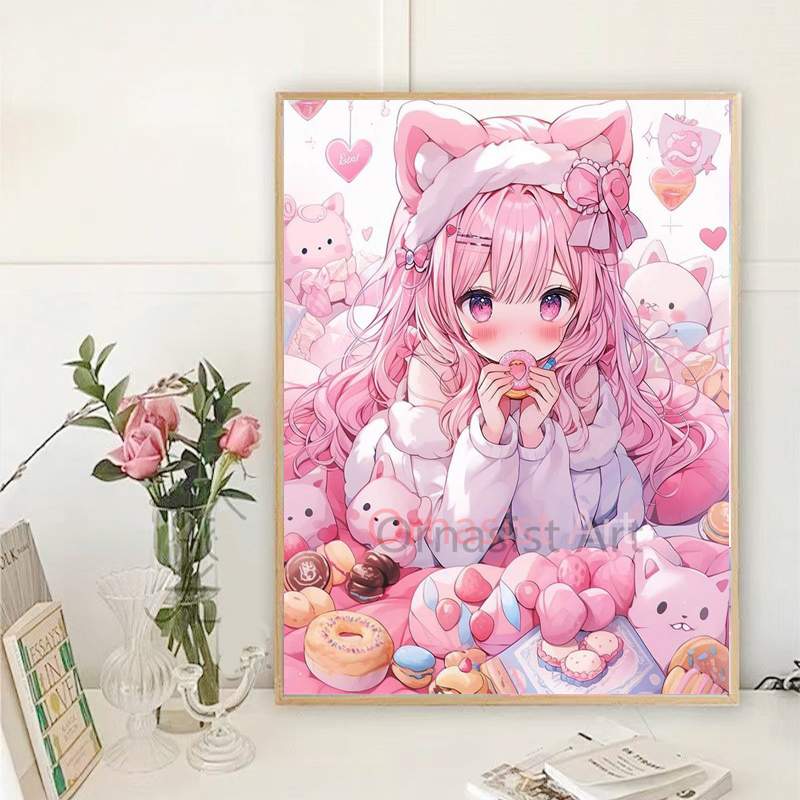 100% Fairy Dust Diamond Painti - Photo Mosaic Print 评论和价格