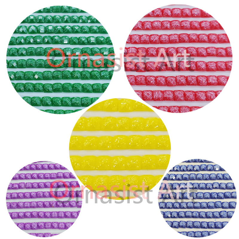 100% Fairy Dust Diamond Painti - Photo Mosaic Print 评论和价格