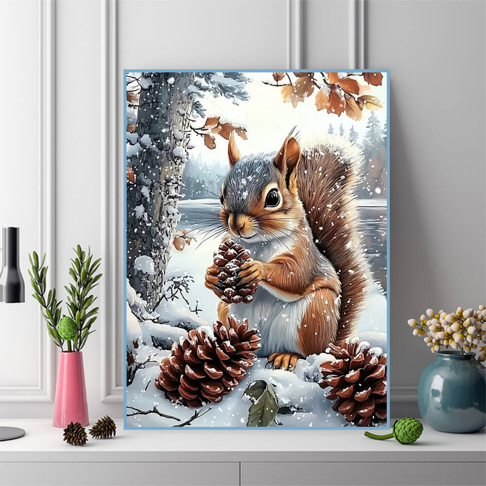 1PC frameless  Full Square Rou - Photo Mosaic Print 评论和价格