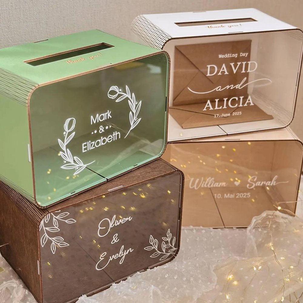 Custom Name Decals for Wedding - Personalized Name Box 评论和价格