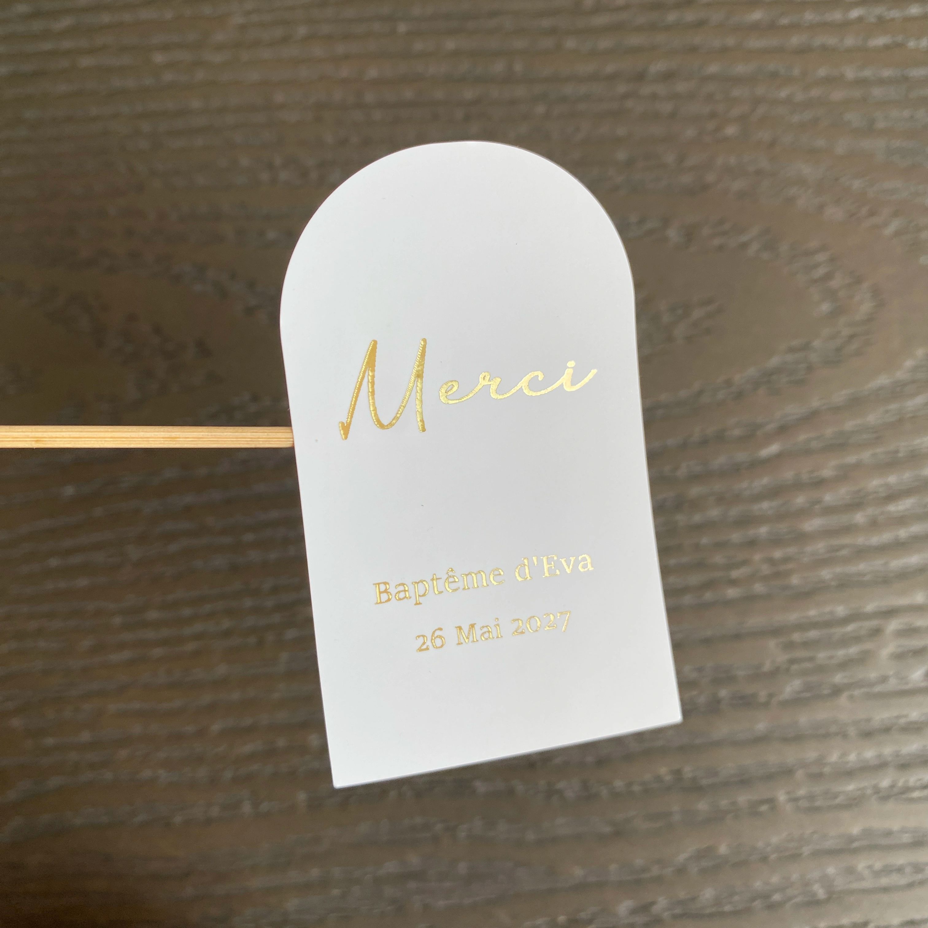 Custom Baptism Candle Merci Th - Personalised Candle Label 评论和价格