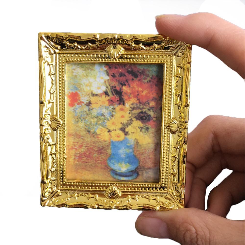 Kids Toys Doll Accessories Dol - Engraved Wood Frame 评论和价格