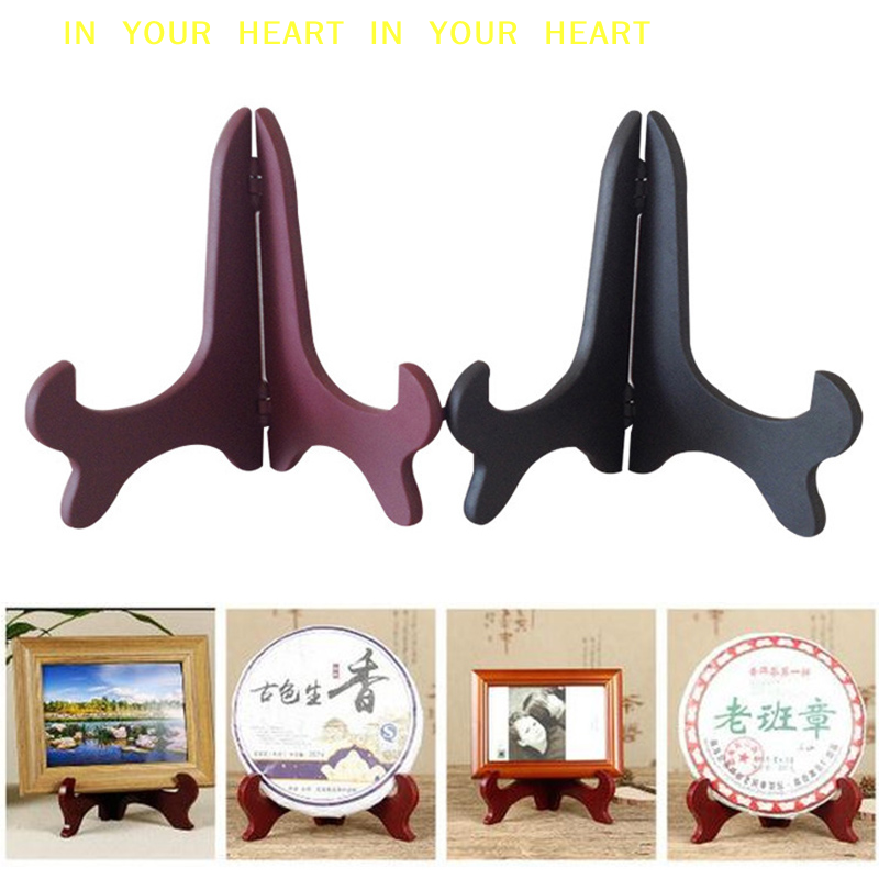 【X】1PC Wooden Display Stand Di - Engraved Wood Frame 评论和价格