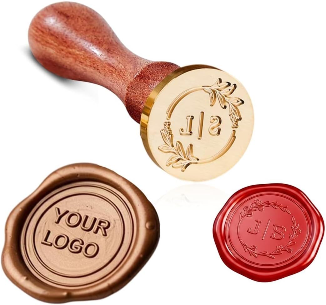 Custom Wax Seal Stamp Kit – Pe - Wax Seal Letter Kit 评论和价格