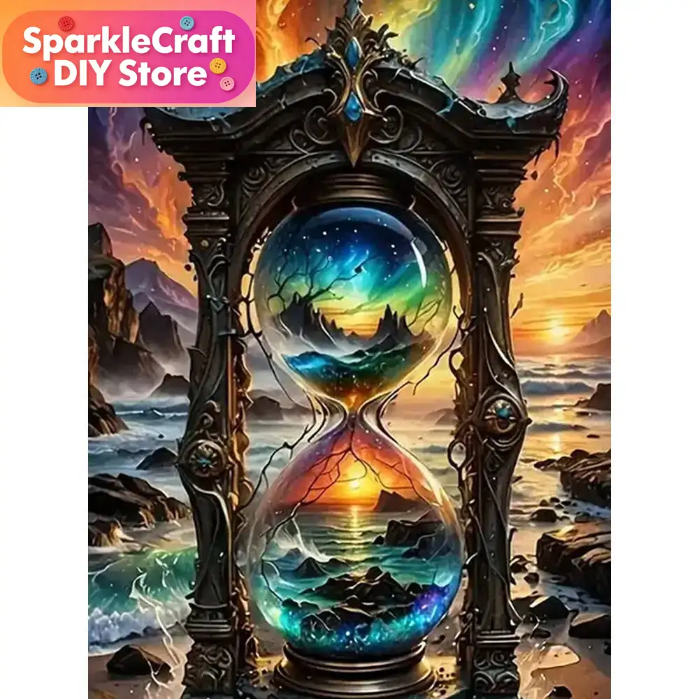 1PC frameless  Diamond Paintin - Photo Mosaic Print 评论和价格