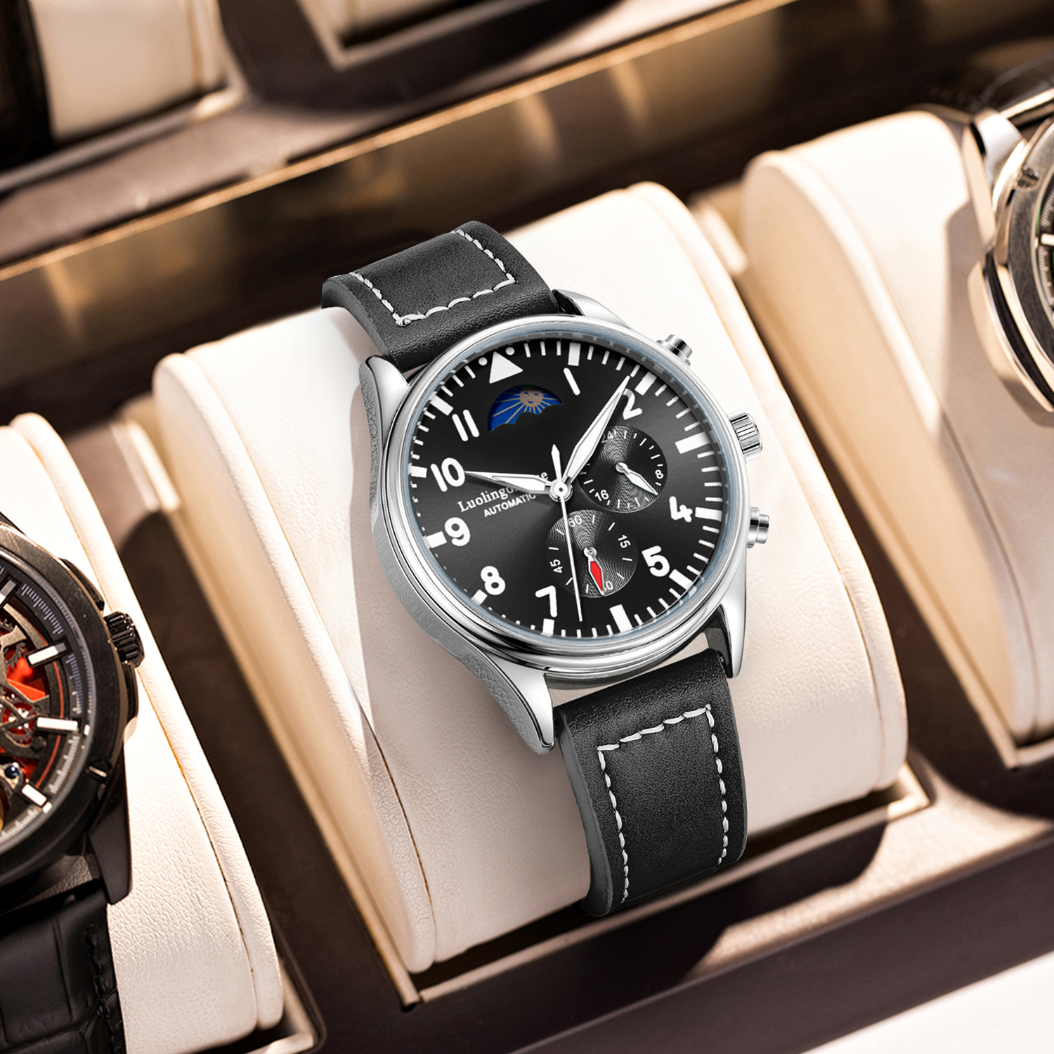 Luxury High-End Watch Series,  - Custom Night Sky 评论和价格