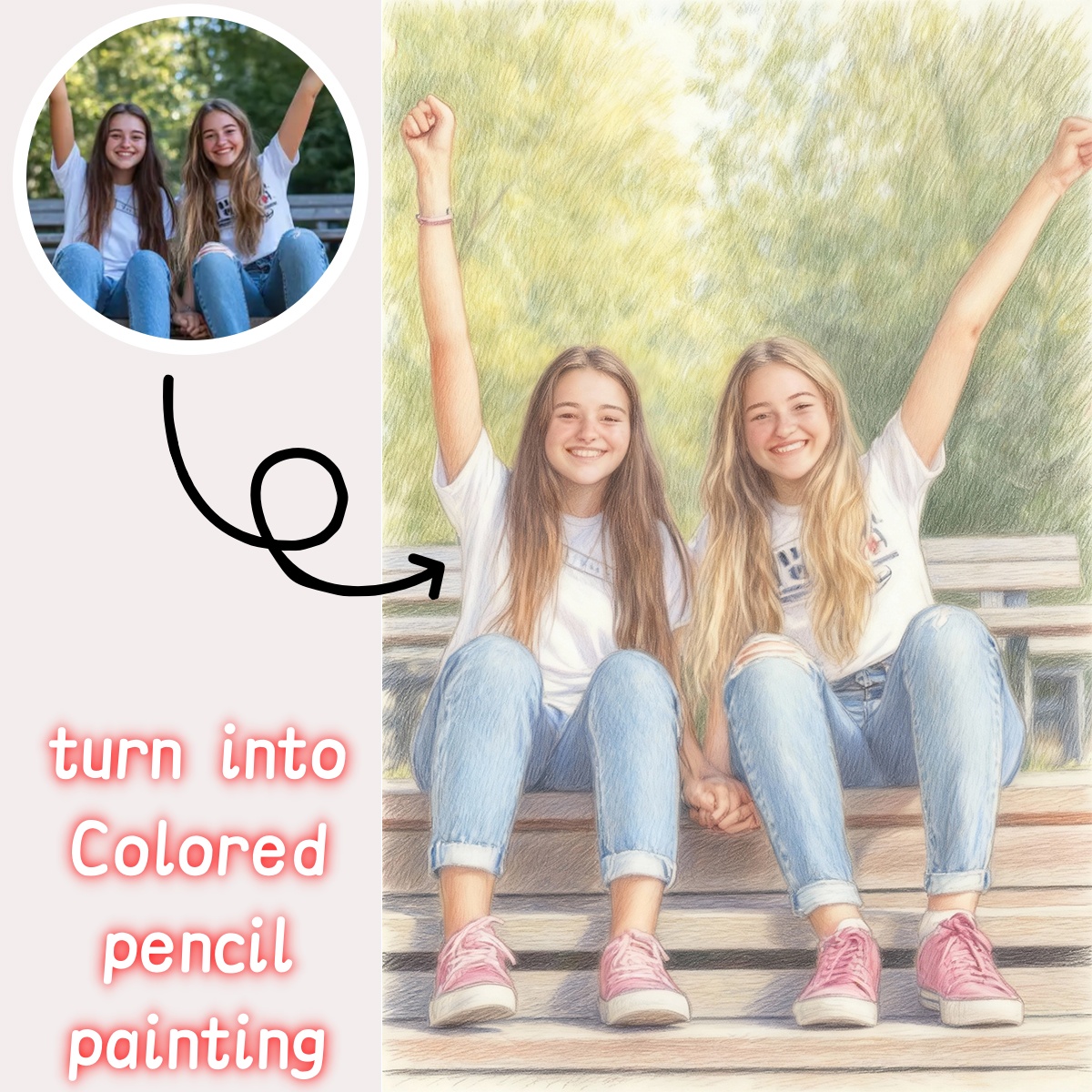 Personalized Custom Colored Pe - Pet Portrait Custom 评论和价格
