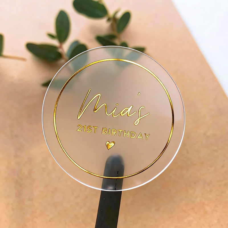 50PCS Personalized Birthday St - Personalised Candle Label 评论和价格